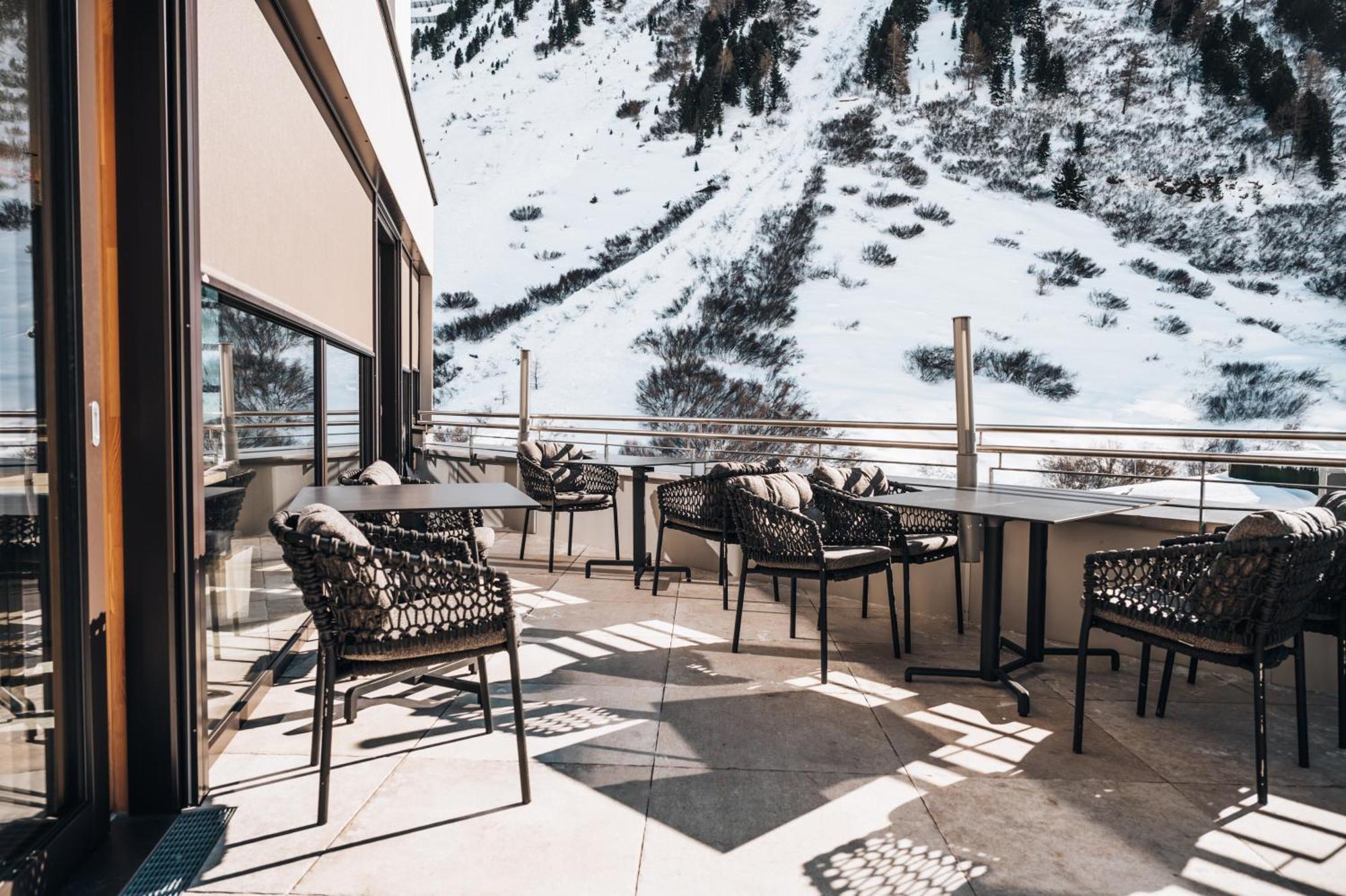 Hotel Alpina Deluxe Obergurgl Kültér fotó