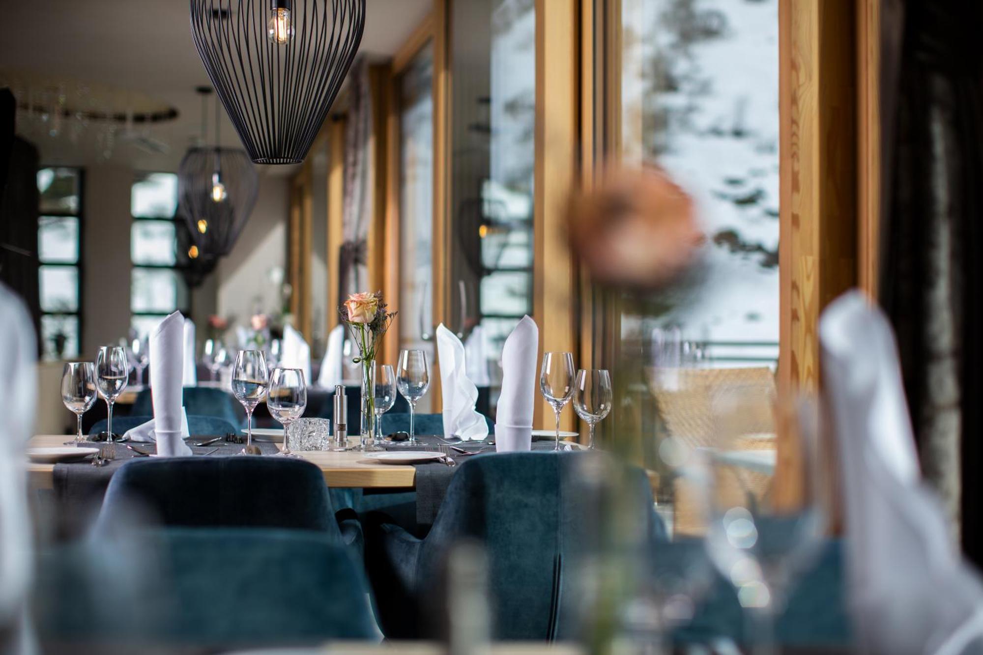 Hotel Alpina Deluxe Obergurgl Kültér fotó