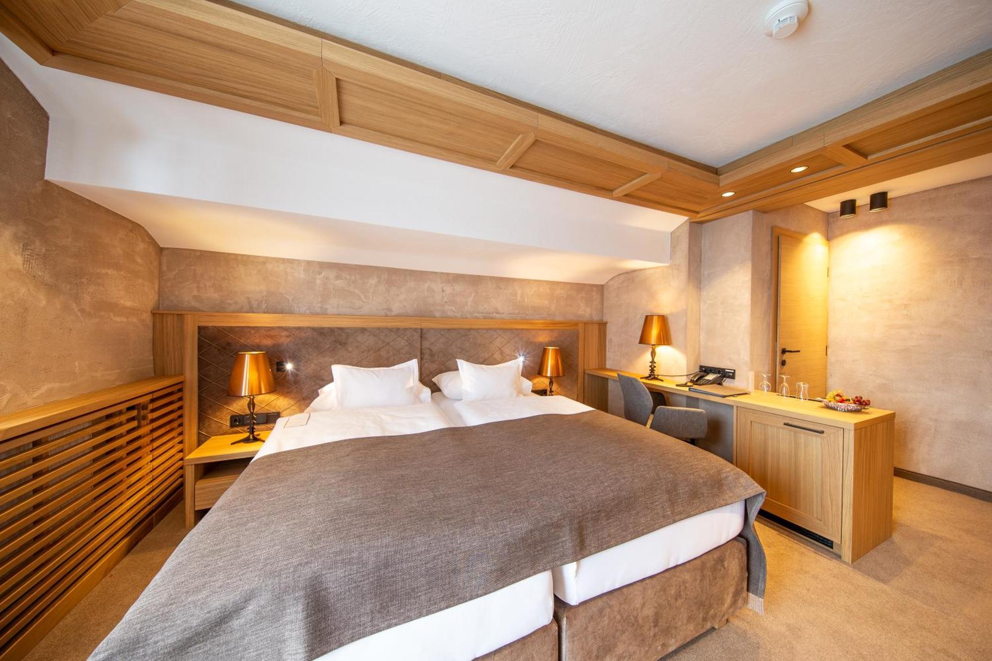 Hotel Alpina Deluxe Obergurgl Kültér fotó