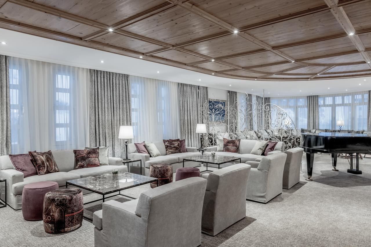 Hotel Alpina Deluxe Obergurgl Kültér fotó