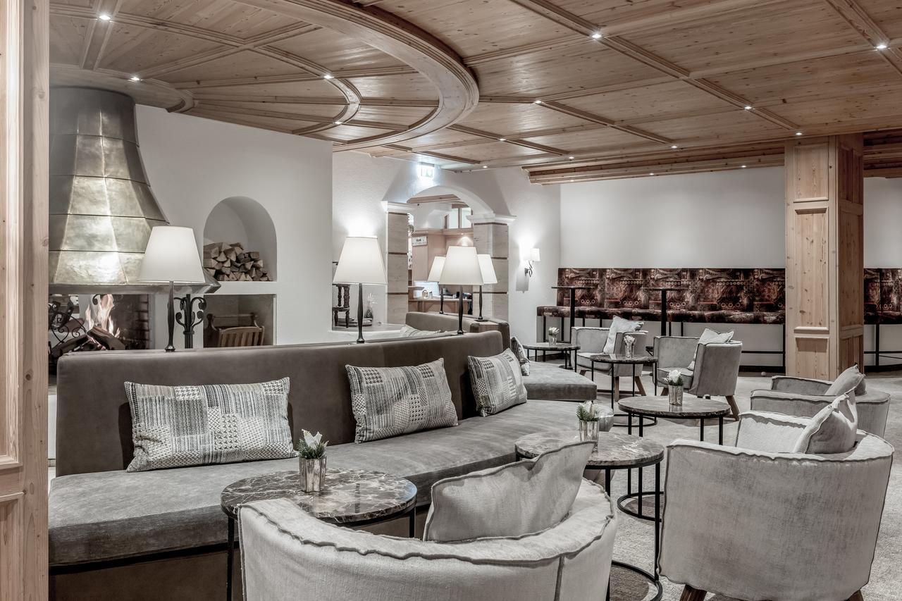 Hotel Alpina Deluxe Obergurgl Kültér fotó