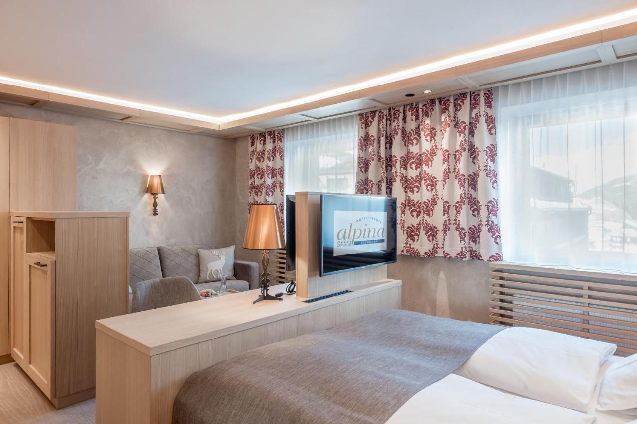 Hotel Alpina Deluxe Obergurgl Kültér fotó