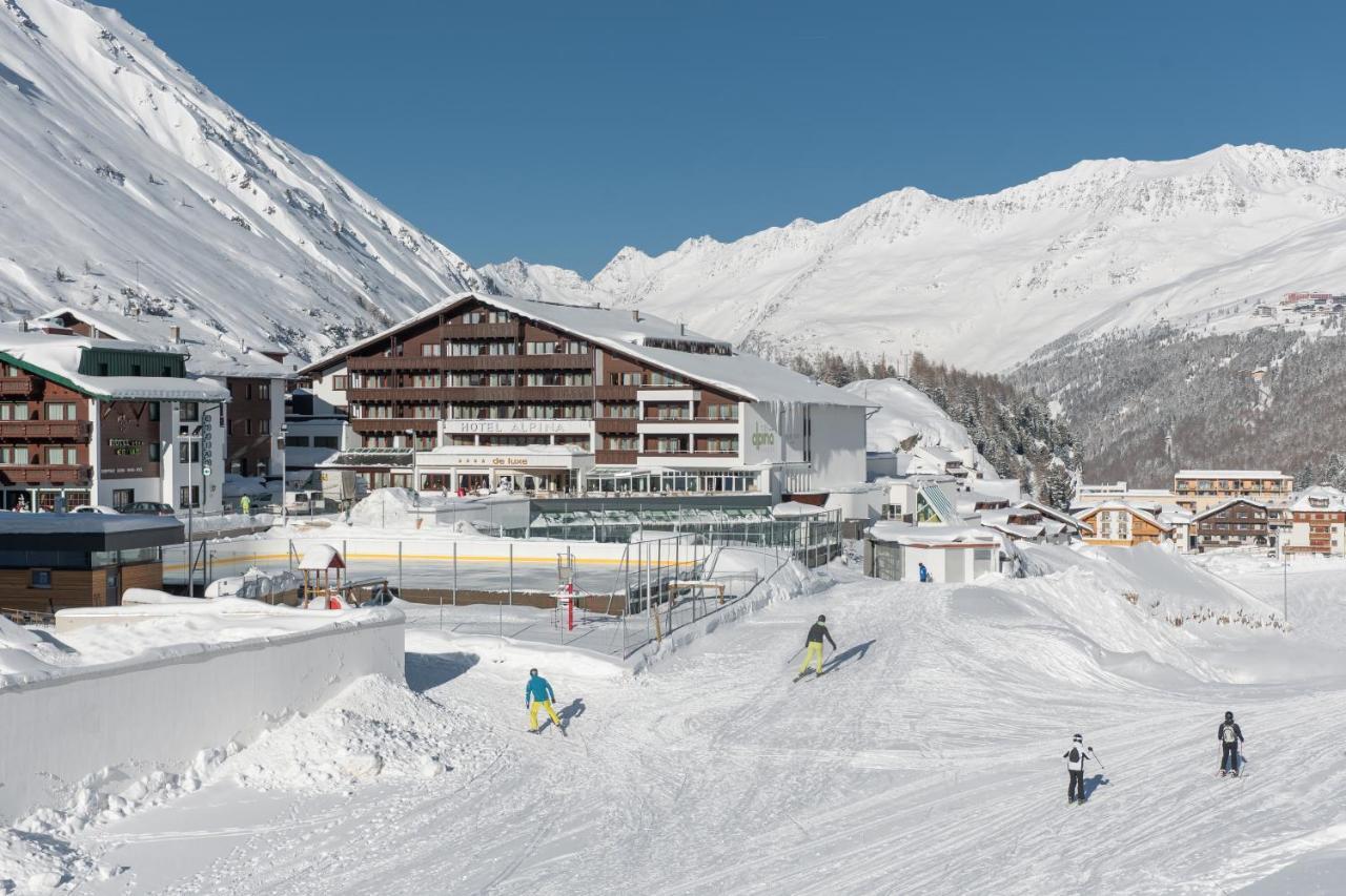 Hotel Alpina Deluxe Obergurgl Kültér fotó
