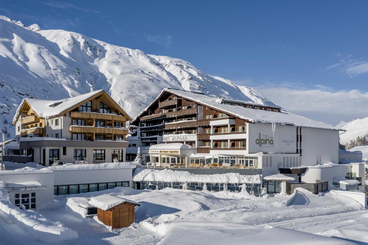 Hotel Alpina Deluxe Obergurgl Kültér fotó